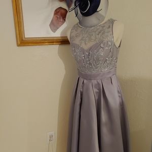 Formal evening dress